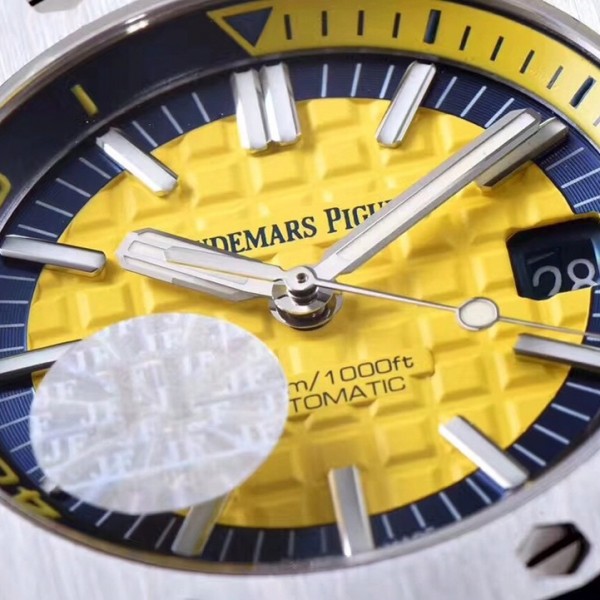Audemars Piguet Royal Oak Offshore series mechanical men’s Watch V 8 version, Color series