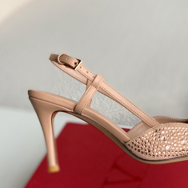 Valentino Summer 2023 new high-heeled sandals