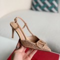 「#2656」Valentino Summer 2023 new high-heeled sandals