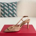 「#2656」Valentino Summer 2023 new high-heeled sandals