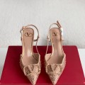 「#2656」Valentino Summer 2023 new high-heeled sandals
