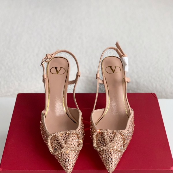 Valentino Summer 2023 new high-heeled sandals