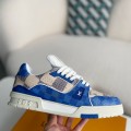 「#2660」Louis Vuitton New Trainer Sneakers