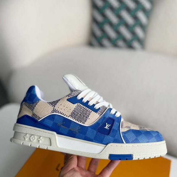 Louis Vuitton New Trainer Sneakers