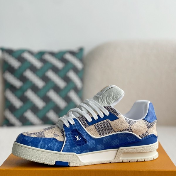Louis Vuitton New Trainer Sneakers