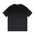 「#2668」Louis Vuitton Star gradient series printed loose T-shirt