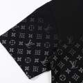 「#2668」Louis Vuitton Star gradient series printed loose T-shirt