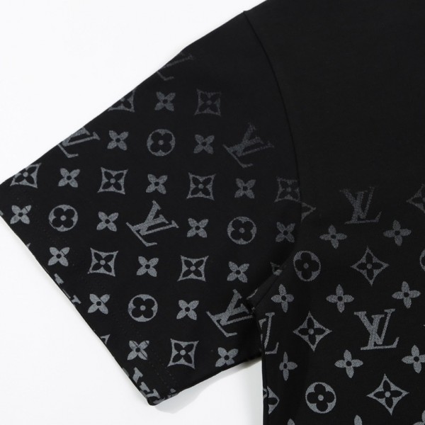 Louis Vuitton Star gradient series printed loose T-shirt