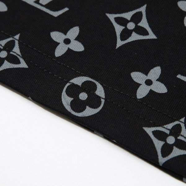 Louis Vuitton Star gradient series printed loose T-shirt
