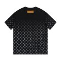 「#2668」Louis Vuitton Star gradient series printed loose T-shirt