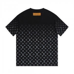 「#2668」Louis Vuitton Star gradient series printed loose T-shirt