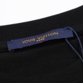 「#2668」Louis Vuitton Star gradient series printed loose T-shirt
