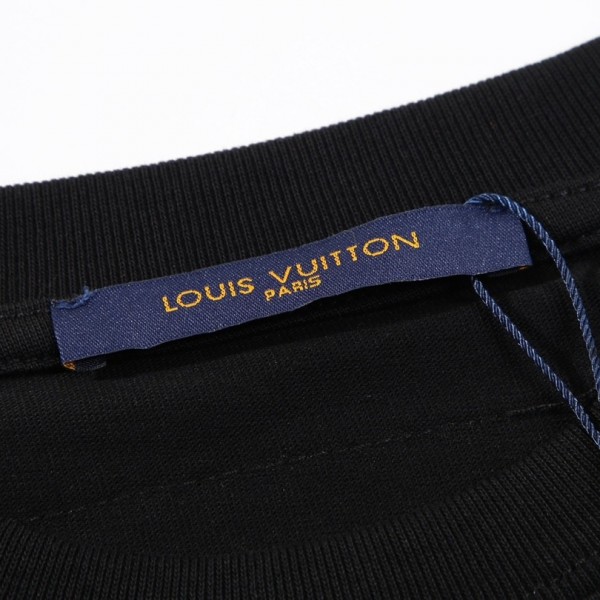 Louis Vuitton Star gradient series printed loose T-shirt