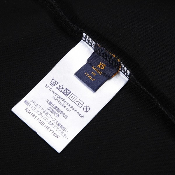 Louis Vuitton Star gradient series printed loose T-shirt
