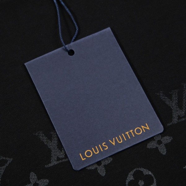 Louis Vuitton Star gradient series printed loose T-shirt