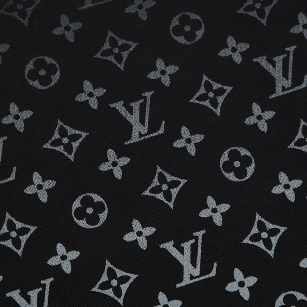 Louis Vuitton Star gradient series printed loose T-shirt