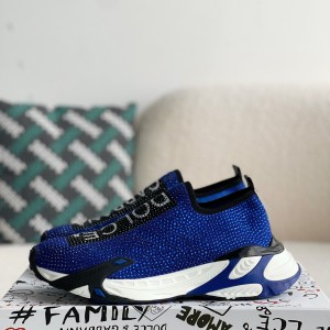 「#2669」Dolce&Gabbana Hot Drill Sneakers