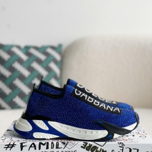 「#2669」Dolce&Gabbana Hot Drill Sneakers