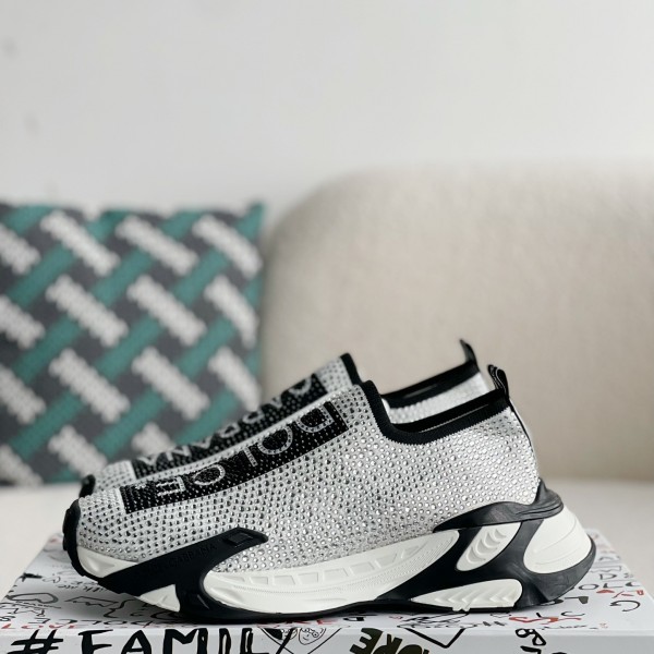 Dolce&Gabbana Hot Drill Sneakers