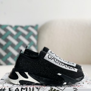 「#2671」Dolce&Gabbana Hot Drill Sneakers
