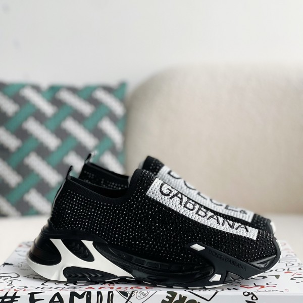 「#2671」Dolce&Gabbana Hot Drill Sneakers