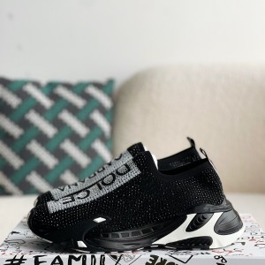 「#2671」Dolce&Gabbana Hot Drill Sneakers