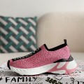 「#2672」Dolce&Gabbana Hot Drill Sneakers