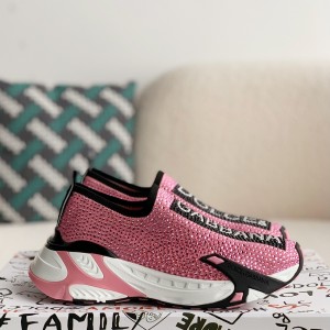 「#2672」Dolce&Gabbana Hot Drill Sneakers