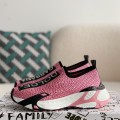 「#2672」Dolce&Gabbana Hot Drill Sneakers