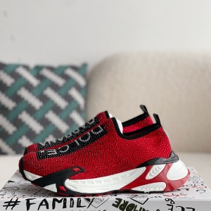 「#2673」Dolce&Gabbana Hot Drill Sneakers