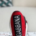 「#2673」Dolce&Gabbana Hot Drill Sneakers