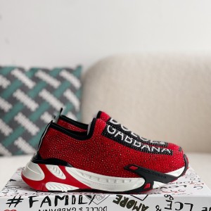 「#2673」Dolce&Gabbana Hot Drill Sneakers