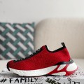 「#2673」Dolce&Gabbana Hot Drill Sneakers