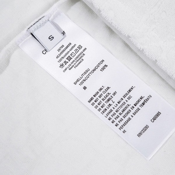 Dior 23FW springsummer classic T-shirt
