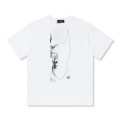 「#2683」Balenciaga 23Ss Drill Print Hound Design t-shirt