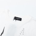 「#2683」Balenciaga 23Ss Drill Print Hound Design t-shirt