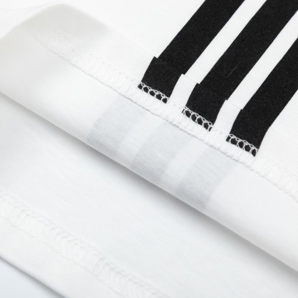 Gucci  23SS double G vertical stripe foam printed t-shirt