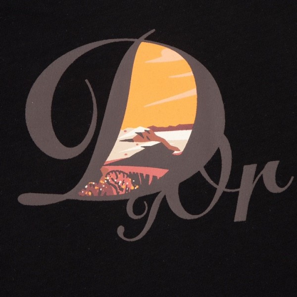 Dior 23FW springsummer classic T-shirt