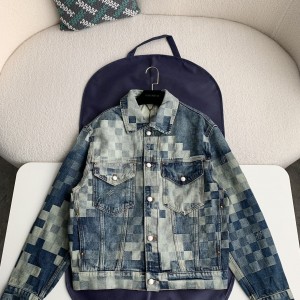「#2696」Louis Vuitton Denim Jackets