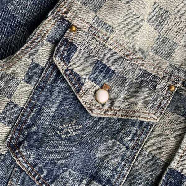 Louis Vuitton Denim Jackets