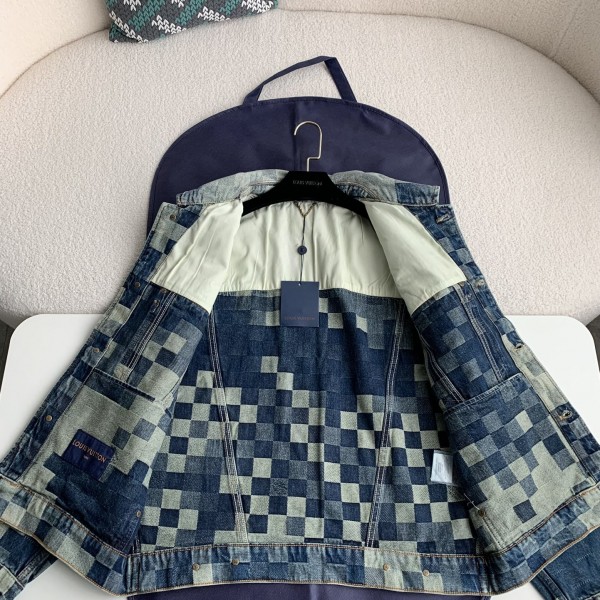Louis Vuitton Denim Jackets