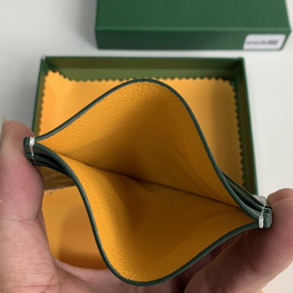 Goyard Card bag