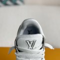 「#2704」LOUIS VUITTON TRAINER MAXI  SNEAKERS