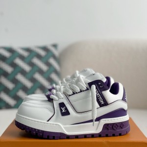「#2705」LOUIS VUITTON TRAINER MAXI  SNEAKERS