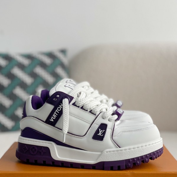 「#2705」LOUIS VUITTON TRAINER MAXI  SNEAKERS