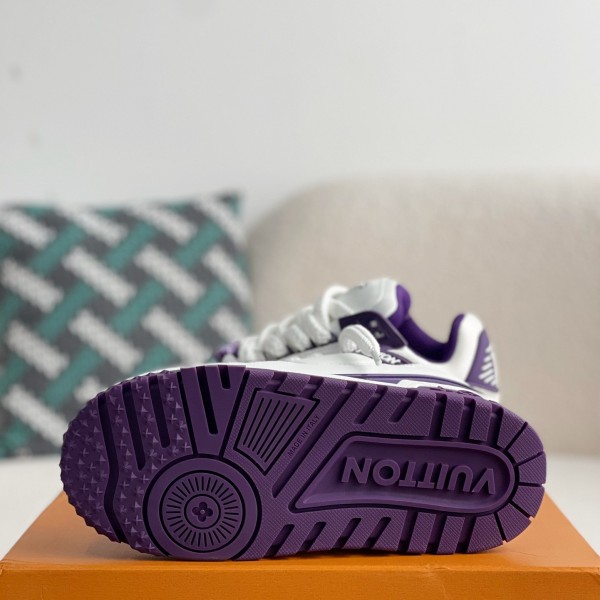 LOUIS VUITTON TRAINER MAXI  SNEAKERS