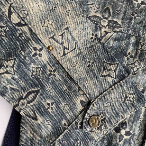 Louis Vuitton Denim Jackets