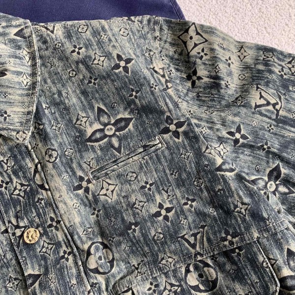 Louis Vuitton Denim Jackets