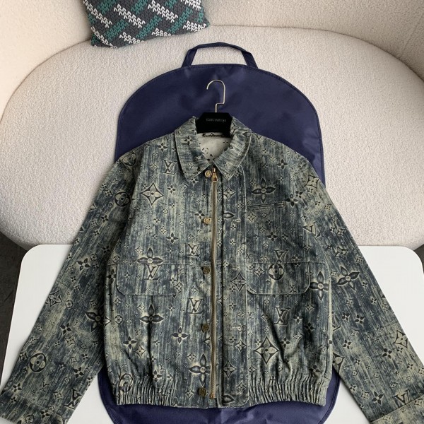 「#2706」Louis Vuitton Denim Jackets