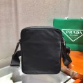 「#783」PRADA Re-Nylon recycled nylon and saffiano leather shoulder bag